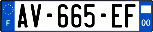 AV-665-EF