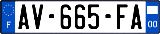 AV-665-FA