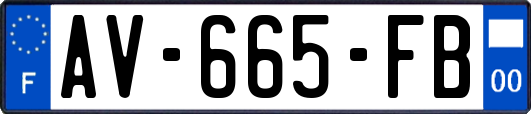 AV-665-FB