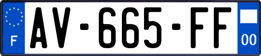 AV-665-FF