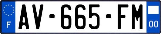 AV-665-FM