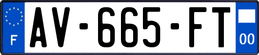 AV-665-FT