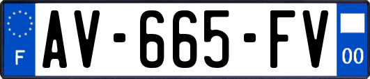 AV-665-FV