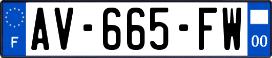 AV-665-FW