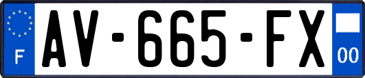AV-665-FX