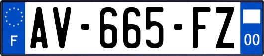 AV-665-FZ