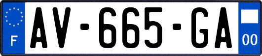 AV-665-GA