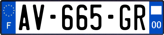 AV-665-GR