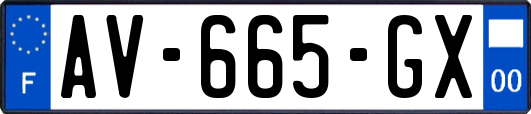 AV-665-GX