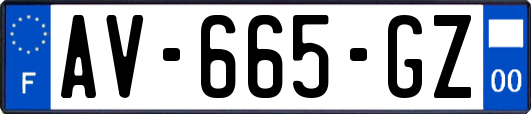 AV-665-GZ