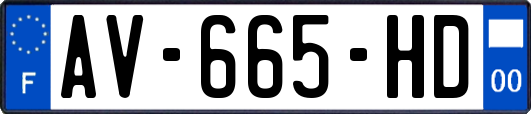 AV-665-HD