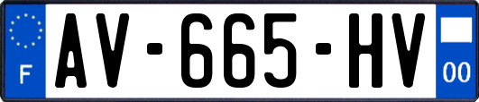 AV-665-HV