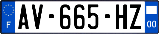 AV-665-HZ