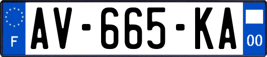 AV-665-KA