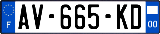 AV-665-KD