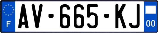AV-665-KJ