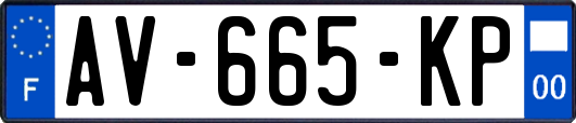 AV-665-KP