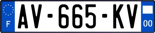 AV-665-KV