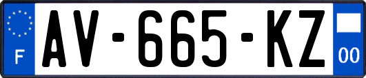 AV-665-KZ