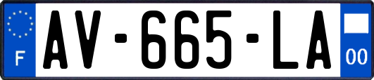 AV-665-LA