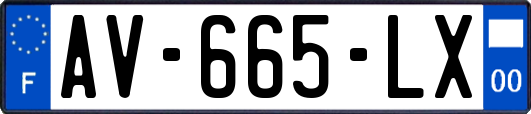AV-665-LX