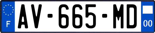 AV-665-MD