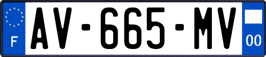 AV-665-MV