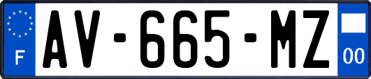 AV-665-MZ