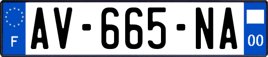 AV-665-NA