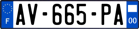AV-665-PA