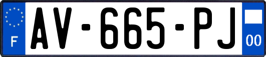 AV-665-PJ