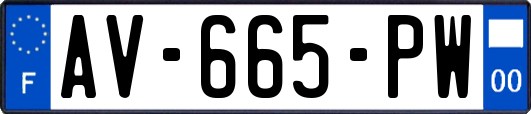 AV-665-PW