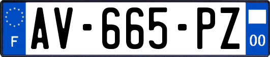 AV-665-PZ