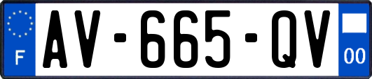 AV-665-QV