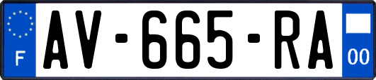 AV-665-RA
