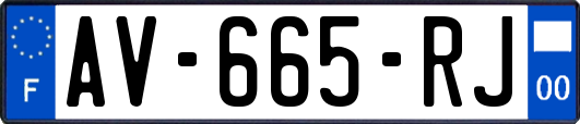 AV-665-RJ