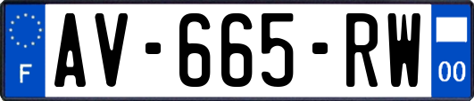 AV-665-RW