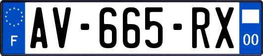 AV-665-RX