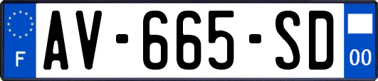 AV-665-SD