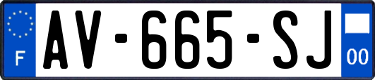 AV-665-SJ