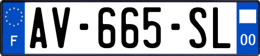 AV-665-SL