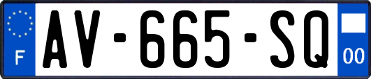 AV-665-SQ