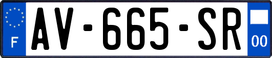 AV-665-SR