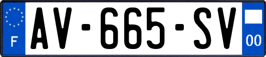 AV-665-SV