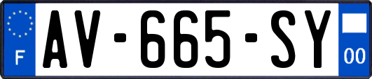 AV-665-SY
