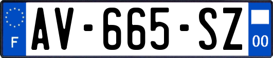 AV-665-SZ