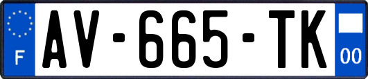 AV-665-TK