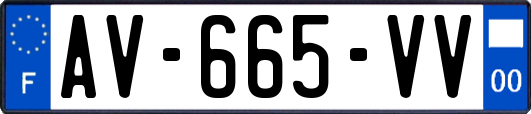 AV-665-VV