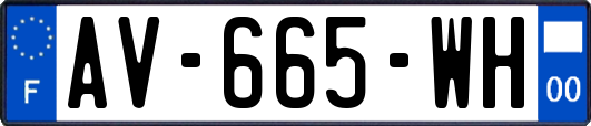 AV-665-WH