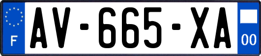 AV-665-XA